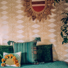 Load image into Gallery viewer, Aisha Wallpaper in Gold by Justina Blakeney®