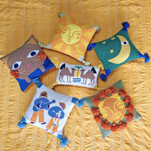 Dune Hook Pillow by Justina Blakeney®