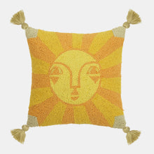 Load image into Gallery viewer, Emuna Hook Pillow by Justina Blakeney®
