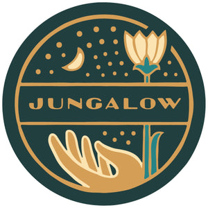Eucalif Wallpaper in Teal by Justina Blakeney®