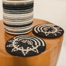 Load image into Gallery viewer, Black Mara Coasters

