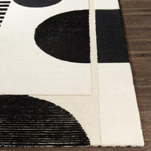 Load image into Gallery viewer, Black Movement Rug
