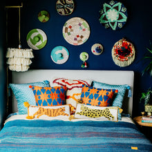 Load image into Gallery viewer, Chi Chi Pom Pom Hook Pillow by Justina Blakeney®

