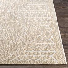 Load image into Gallery viewer, Beige Patterned Outdoor Rug
