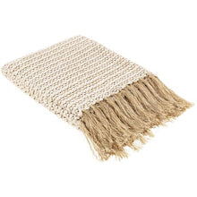 Load image into Gallery viewer, Champagne Lightweight Throw Blanket

