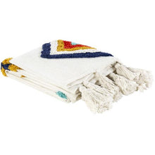 Load image into Gallery viewer, Colorful Cotton Throw Blanket
