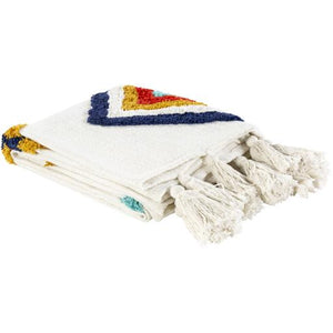 Colorful Cotton Throw Blanket