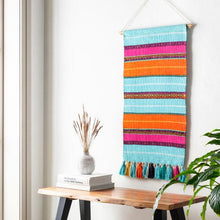 Load image into Gallery viewer, Aqua Wall Hanging
