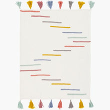 Load image into Gallery viewer, Colorful Dash Throw Blanket
