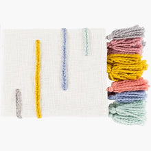 Load image into Gallery viewer, Colorful Dash Throw Blanket
