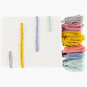 Colorful Dash Throw Blanket